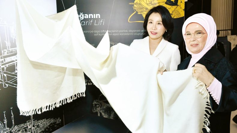 Bayan Kim&rsquo;den &lsquo;Sıfır Atık&rsquo; İmzası