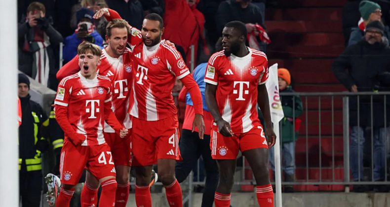 Bayern Münih, 2-0 Geride Olduğu Maçta Farkı Açtı