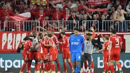 Bayern Münih, Bayer Leverkusen'i 3-0 Yenerek Galibiyetine Devam Etti!