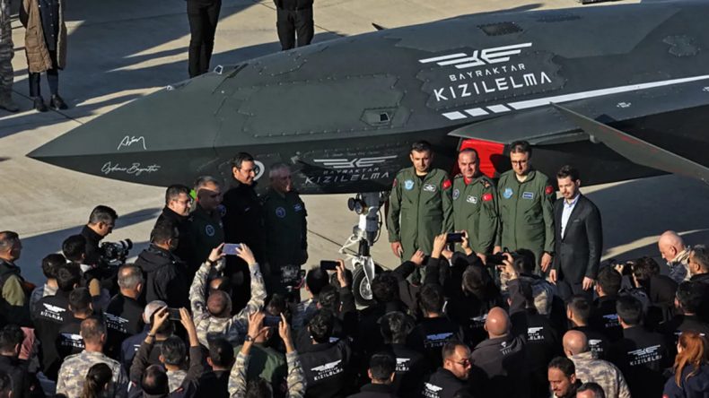 Bayraktar KIZILELMA D&uuml;nya Medyasında