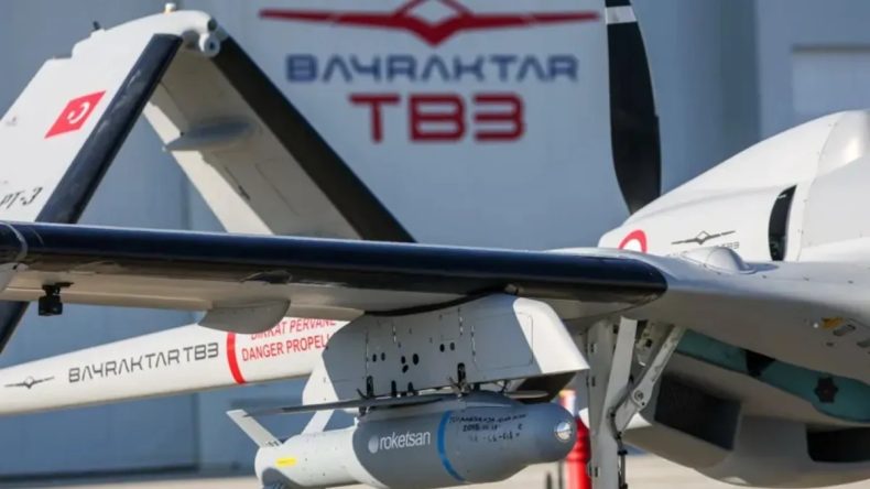 Bayraktar TB3'ten Roketsan Mühimmatı Tam Isabet!