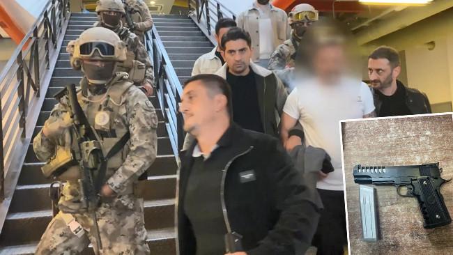 Beinsport Binasına Oyuncak Silahla Giren Kemal S.'nin İfadesi Ortaya &Ccedil;ıktı