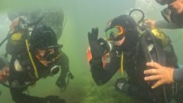 Belediye Başkanı İzmit K&ouml;rfezi'nin Derinliklerine Daldı: "G&ouml;zlerime İnanamadım!"