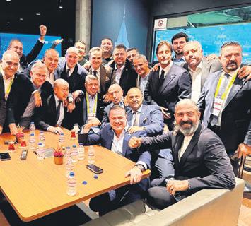 Fenerbahçe Takım Fotoğrafı