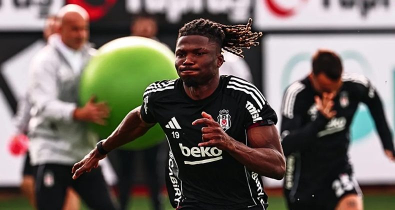 Beşiktaş 3 futbolcusundan yoksun çalıştı