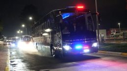 Beşiktaş, Antalya'ya Ulaştı