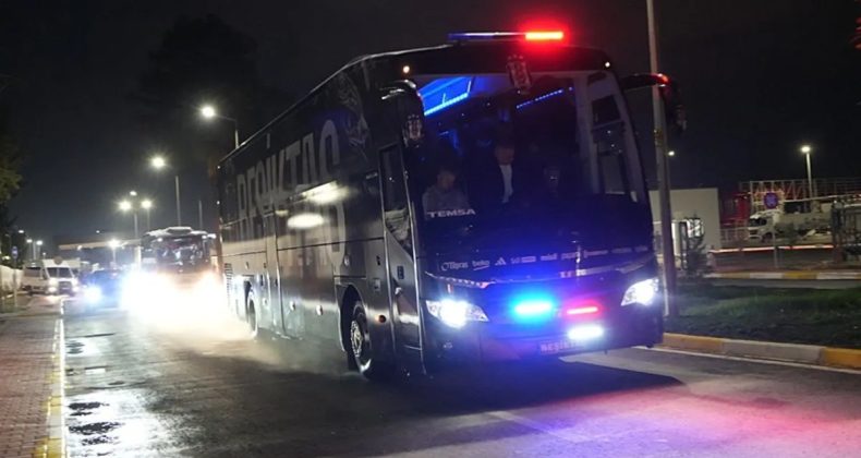 Beşiktaş, Antalya'ya Ulaştı