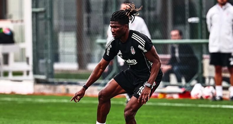 Beşiktaş, Antalyaspor Maçına Hazırlıklarını Sürdürüyor