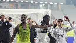 Beşiktaş, Bu Sezon &Uuml;&ccedil;&uuml;nc&uuml; Kez Gol Yemeden Sahadan Ayrıldı