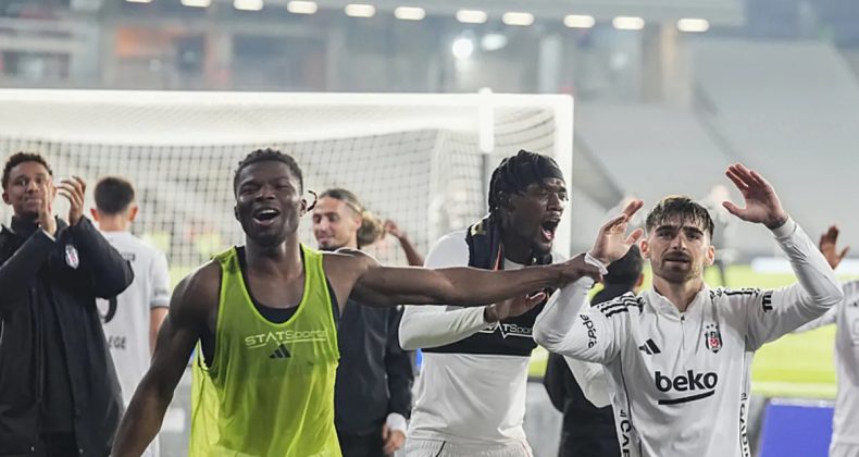 Beşiktaş, Bu Sezon &Uuml;&ccedil;&uuml;nc&uuml; Kez Gol Yemeden Sahadan Ayrıldı