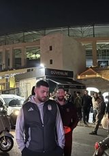 Beşiktaş Derbisi &Ouml;ncesi Silahlı &Ccedil;atışma! 1 Kişi Ağır Yaralı