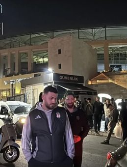 Beşiktaş Derbisi Öncesi Silahlı Çatışma! 1 Kişi Ağır Yaralı