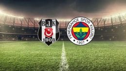 BEŞİKTAŞ-FENERBAHÇE MAÇI YAYIN BİLGİSİ! Beşiktaş-Fenerbahçe derbi maçı ne zaman, saat kaçta, hangi kanalda?