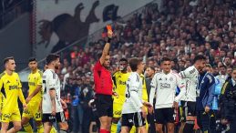 Beşiktaş-Fenerbah&ccedil;e Ma&ccedil;ının PFDK Sevkleri Duyuruldu