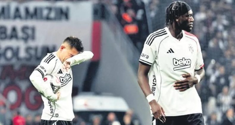 Beşiktaş, Gollerine Dur Diyemiyor
