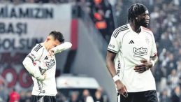 Beşiktaş, Gollerine Dur Diyemiyor
