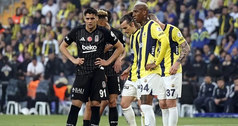 Beşiktaş ile Fenerbahçe 362. Randevuda