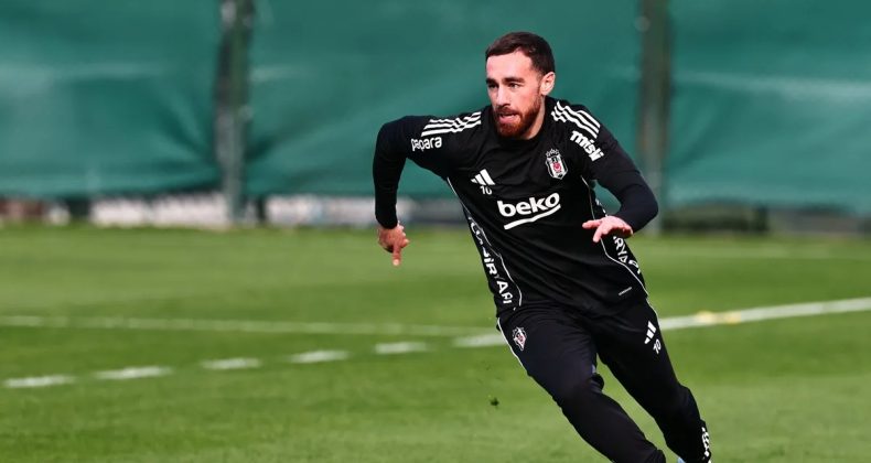 Beşiktaş, Karagümrük Maçı İçin Hazırlıklarını Sürdürüyor