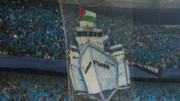 Beşiktaş Taraftarından Filistin'e Destek