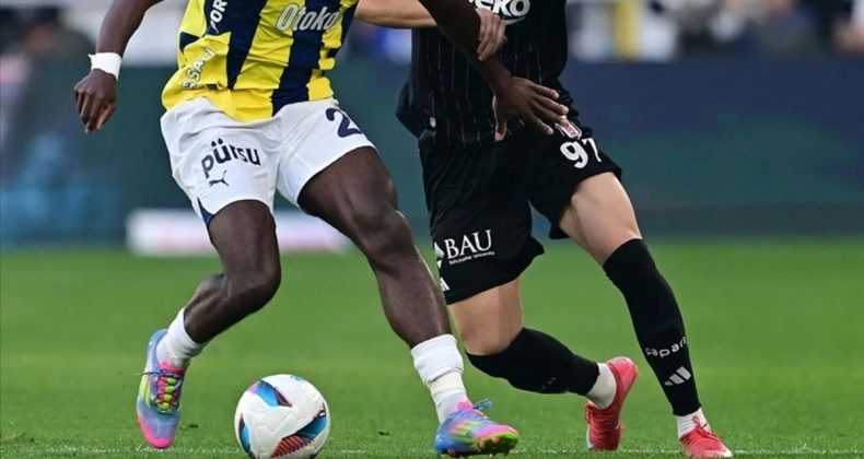 Beşiktaş ve Fenerbahçe Rekabetinde 26 Futbolcunun İlk Derbi Heyecanı