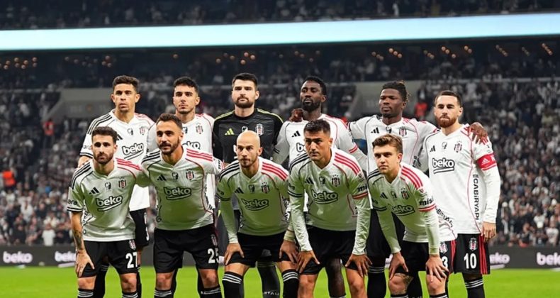 Beşiktaş'ın son 5 maçta 1 galibiyeti bulunuyor