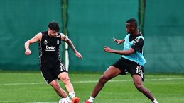 Beşiktaş'ta Fatih Karag&uuml;mr&uuml;k Hazırlıkları!