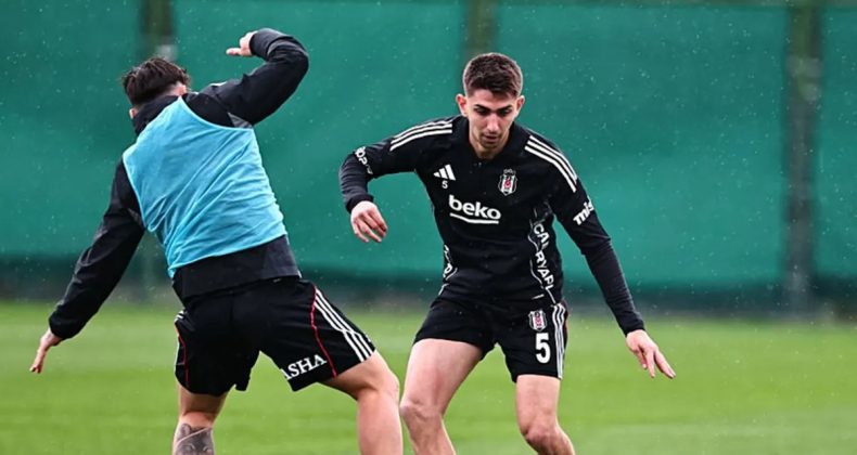 Beşiktaş'ta Fatih Karag&uuml;mr&uuml;k Ma&ccedil;ı Hazırlıkları