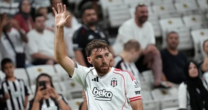 Beşiktaş'ta Orkun Kökçü'den Kırmızı Kart Sonrası İlk Açıklama!