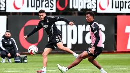 Beşiktaş'ta Samsunspor Ma&ccedil;ı İ&ccedil;in Hazırlıklar Devam Ediyor!