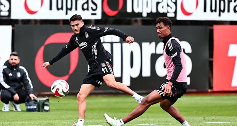 Beşiktaş'ta Samsunspor Ma&ccedil;ı İ&ccedil;in Hazırlıklar Devam Ediyor!