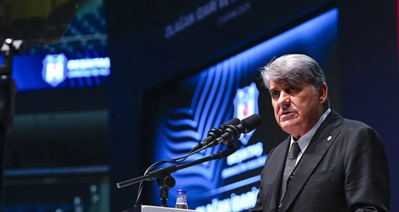 Beşiktaş'ta Serdal Adalı İbra Edildi