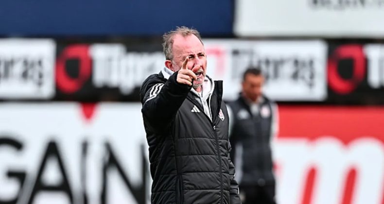 Beşiktaş'ta Sergen Yalçın İdmanda