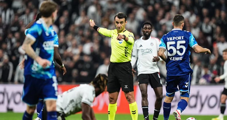 Beşiktaş'tan Atilla Karaoğlan i&ccedil;in olay a&ccedil;ıklama! "Sezonun geri kalanında dikkatle takip edeceğiz"