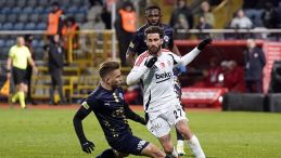 Beşiktaş’ta Rafa Silva Yine İdmana Katılmadı!