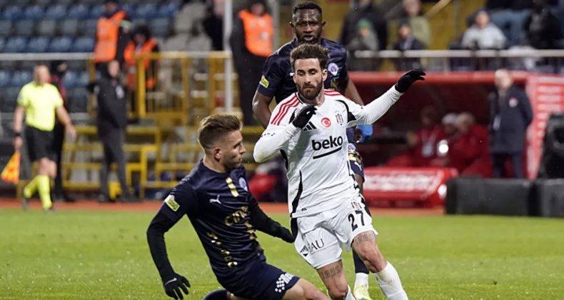 Beşiktaş’ta Rafa Silva Yine İdmana Katılmadı!