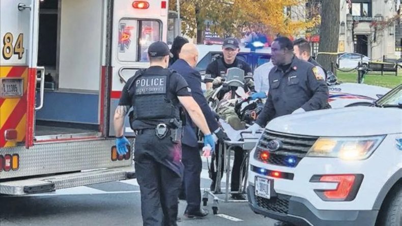 Beyaz Saray Çevresinde İki Asker Hayatını Kaybetti