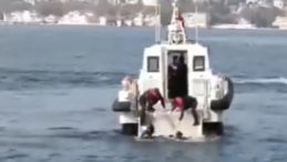 Beykoz'da Denizde Erkek Cesedi Tespit Edildi