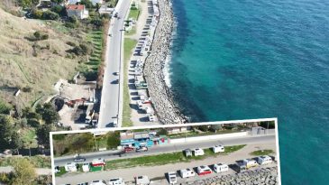 Beylikd&uuml;z&uuml;'nde Karavan İsyanı: Sahil Şeridi Dolduruldu!