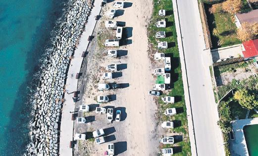 Beylikdüzü Sahili Karavan