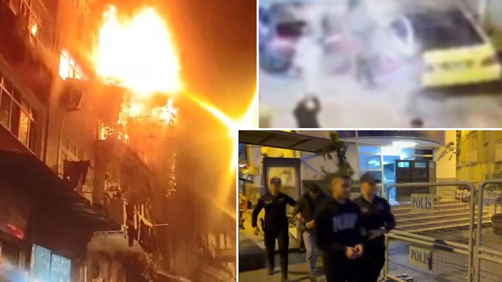 Beyoğlu'nda Kız İsteme Töreni Sonrası Yangın! İfadesi Ortaya Çıktı: 'Elime Havai Fişek Verdiler, Çok Pişmanım'