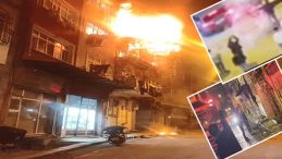 Beyoğlu'ndaki Kız İsteme Töreninde Yangın! Yeni Görüntüler Ortaya Çıktı