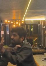 Beyzbol Sopasıyla Darp Etti ve Anbean Kayda Aldı