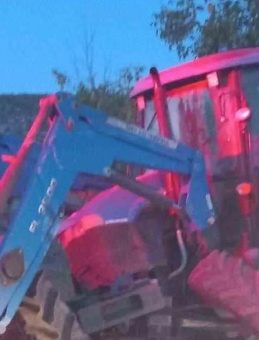 Bilecik’te Traktör ve Minibüs Çarpıştı: 3 Yaralı!