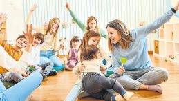 Bilinçli Komşu, Eğitimli Anne