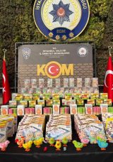 Binlerce Ka&ccedil;ak Oyuncakta Kanserojen Madde Tespit Edildi