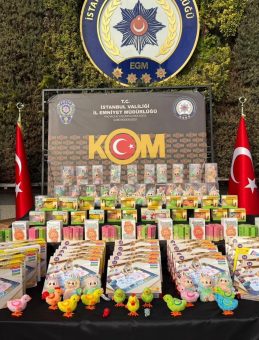 Binlerce Kaçak Oyuncakta Kanserojen Madde Tespit Edildi