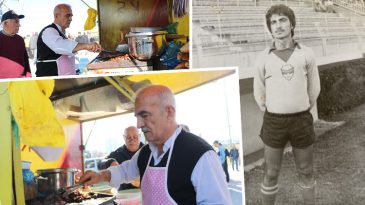 Bir D&ouml;nem Sahada Top Koşturuyordu! Şimdi Takımının Ma&ccedil;larından &Ouml;nce K&ouml;fte Ekmek Satıyor | 'Takımımızda Oynadığını Bilmiyordum'