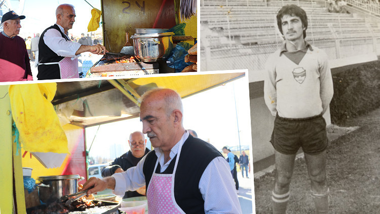 Bir Dönem Sahada Top Koşturuyordu! Şimdi Takımının Maçlarından Önce Köfte Ekmek Satıyor | 'Takımımızda Oynadığını Bilmiyordum'