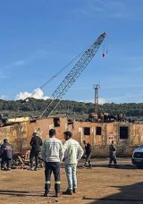 Bir g&uuml;n &ouml;nce doğum g&uuml;n&uuml;yd&uuml;: &Uuml;zerine par&ccedil;a d&uuml;şen iş&ccedil;i can verdi!