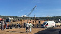 Bir gün önce doğum günüydü: Üzerine parça düşen işçi can verdi!